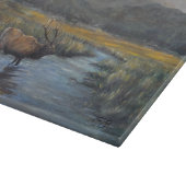 Gouden Eland Snijplank (Hoek)