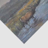Gouden Eland Tissuepapier (Detail)