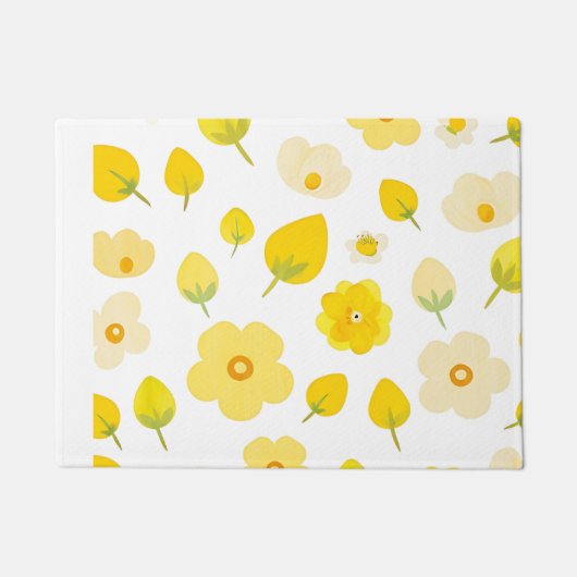 Gouden Elegance Deur Mat (Voorkant)