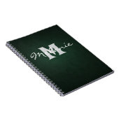 Gouden Elegant Notitieboek (Rechterzijde)