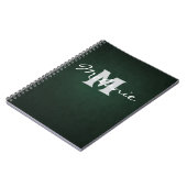 Gouden Elegant Notitieboek (Linkerzijde)