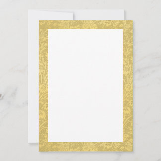 Gouden elegante afwerking save the date