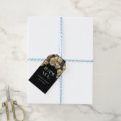 Gouden Elegante Bedankt Cadeaulabel (Met Touw)