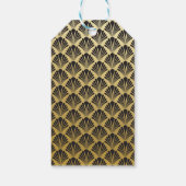Gouden Elegante Bedankt Cadeaulabel (Achterkant)