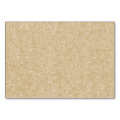 Gouden Elegante Bloem Kaart (Achterkant)