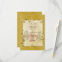Gouden Elegante Glanzende Lijst 