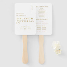 Gouden Elegante Minimalistische Monogram Huwelijks