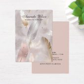 Gouden Elegante Sieraden Oorbel Display Kaart (Bureau)