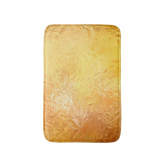 Gouden Elegantie: Abstracte luxe achtergrond Badmat (Voorkant Verticaal)
