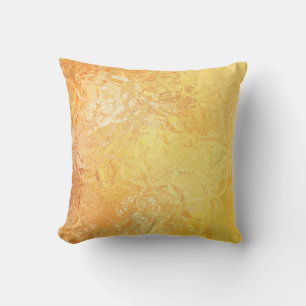 Gouden Elegantie: Abstracte luxe achtergrond Kussen