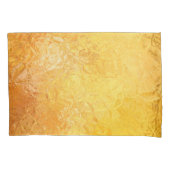 Gouden Elegantie: Abstracte luxe achtergrond Kussensloop (Voorkant)