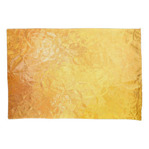 Gouden Elegantie: Abstracte luxe achtergrond Kussensloop