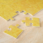 Gouden Elegantie: Abstracte luxe achtergrond Legpuzzel (Zijkant)