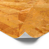 Gouden Elegantie: Abstracte luxe achtergrond Poster (Hoek)