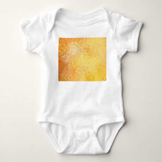 Gouden Elegantie: Abstracte luxe achtergrond Romper (Voorkant)