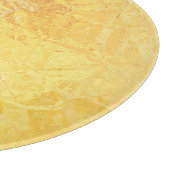 Gouden Elegantie: Abstracte luxe achtergrond Snijplank (Hoek)