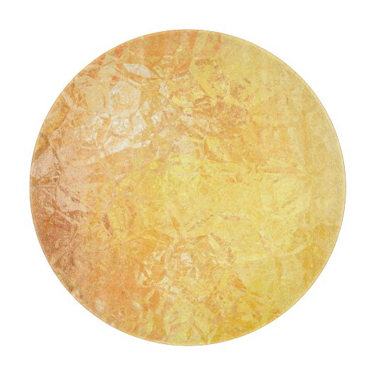 Gouden Elegantie: Abstracte luxe achtergrond Snijplank (Voorkant)