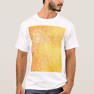 Gouden Elegantie: Abstracte luxe achtergrond T-shirt