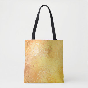 Gouden Elegantie: Abstracte luxe achtergrond Tote Bag