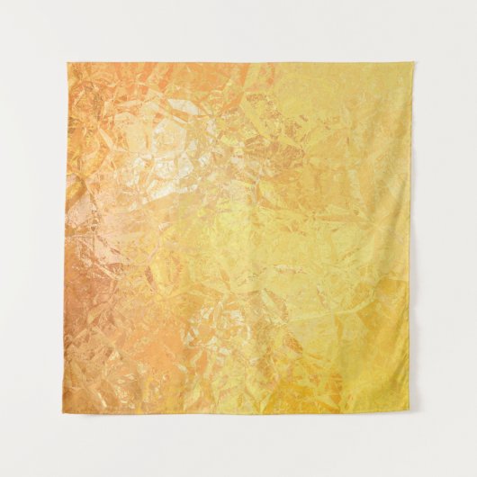 Gouden Elegantie: Abstracte luxe achtergrond Wandkleed (Voorkant)
