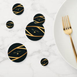 Gouden Elegantie Afstudeerklas Confetti