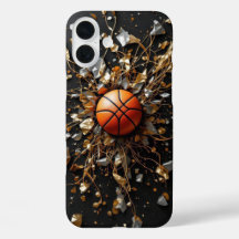 Gouden Elegantie Basketbal