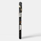 Gouden Elegantie Basketbal Case-Mate iPhone Case (Achterkant / Rechts)