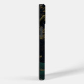 Gouden Elegantie: Japanse Vrouw in Gouden Robe Case-Mate iPhone Case (Achterkant / Rechts)