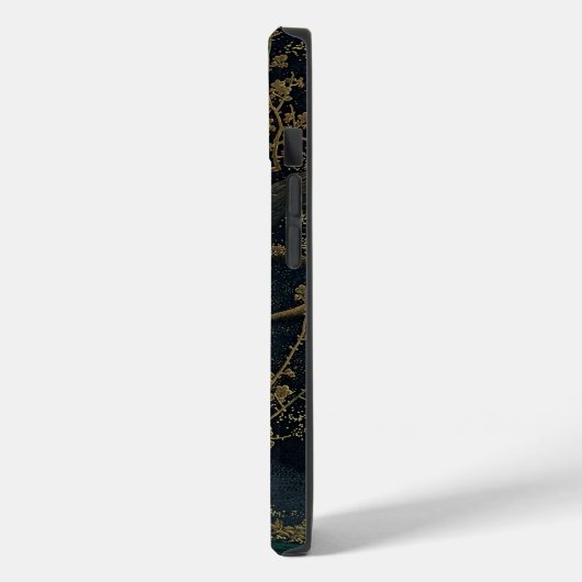 Gouden Elegantie: Japanse Vrouw in Gouden Robe Case-Mate iPhone Case (Achterkant / Links)