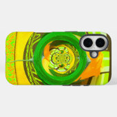 Gouden Elegantie: Mooie Afrikaanse Gele Roos Kunst Case-Mate iPhone Case (Achterkant (horizontaal))