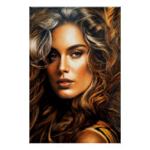 Gouden Elegantie Perfect Poster (Voorkant)