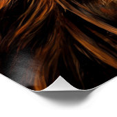 Gouden Elegantie Perfect Poster (Hoek)