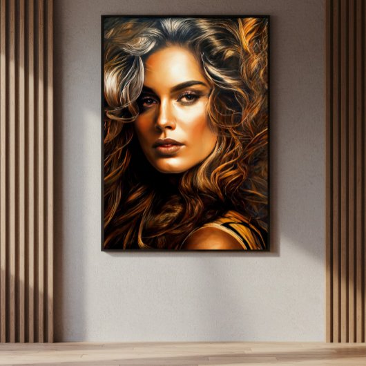 Gouden Elegantie Perfect Poster