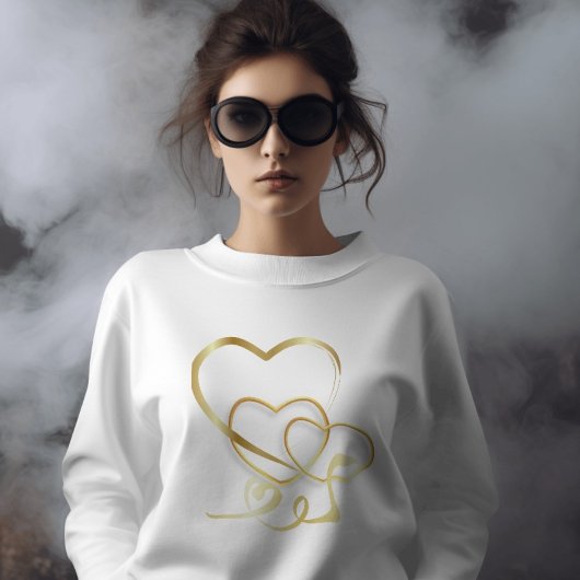 Gouden Elegantie Sweatshirt