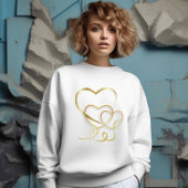 Gouden Elegantie Sweatshirt