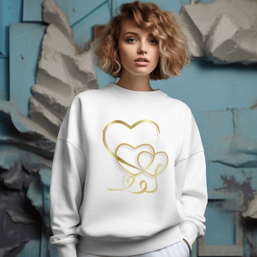 Gouden Elegantie Sweatshirt