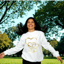 Gouden Elegantie Sweatshirt