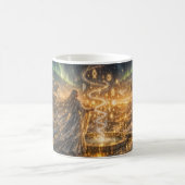 Gouden Elven Fantasy Licht Mok Impressionistische  (Center)