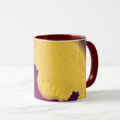 Gouden Ember Abstract Mok (Voorkant rechts)