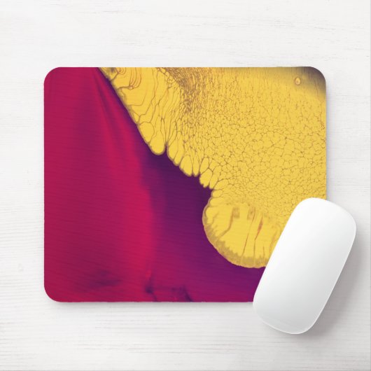 Gouden Ember Abstract Muismat (Met muis)