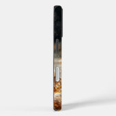 Gouden Ember Crystal Telefoonhoes Case-Mate iPhone Case (Achterkant / Rechts)