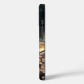 Gouden Ember Crystal Telefoonhoes Case-Mate iPhone Case (Achterkant / Links)