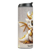 Gouden Ember Dragon Thermosbeker (Gedraaid links)