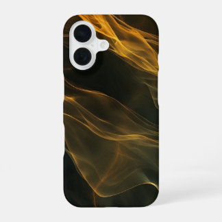 Gouden Ember Sluier iPhone 16 Hoesje