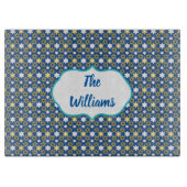 Gouden en Blauwe Ster van David Snijplank (Voorkant)