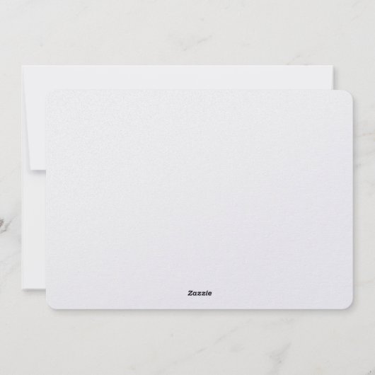 Gouden en Blauwgroen Pearl Shimmer Kerst Feestdagenkaart (Achterkant)