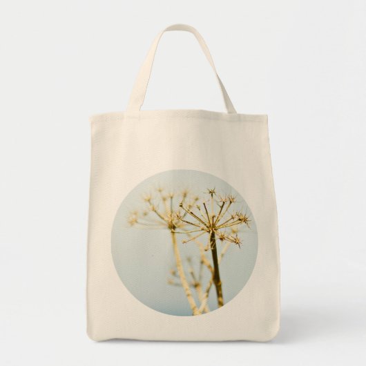 Gouden en Blauwgroen Tote Bag (Voorkant)