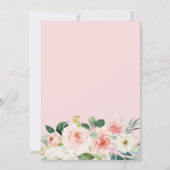 gouden en bloedige geometrische bruiloft kaart (Achterkant)