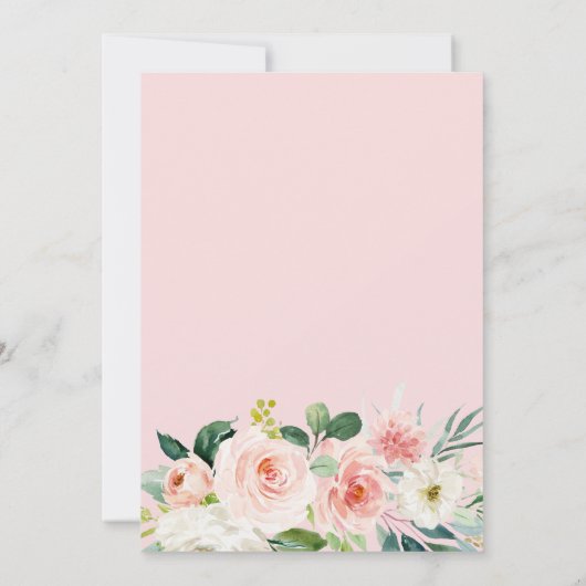 gouden en bloedige geometrische bruiloft kaart (Achterkant)