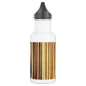 Gouden en gele strepen waterfles (Links)